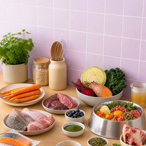 Can I mix raw food with kibble? THE RAW PACK LTD