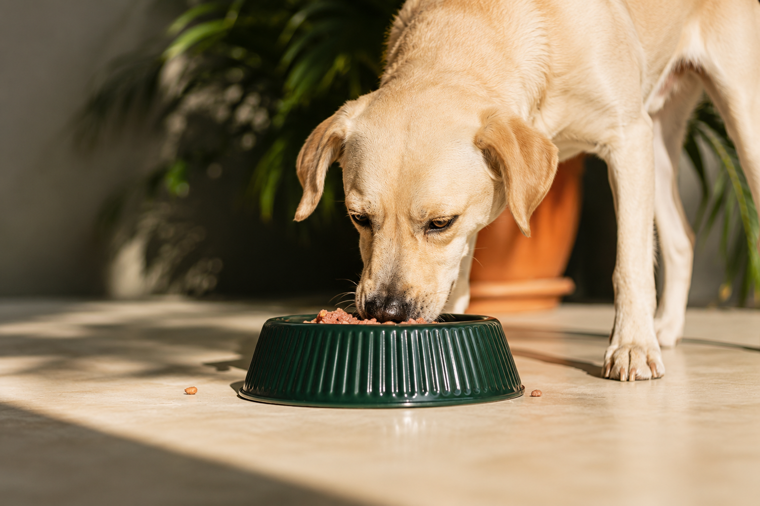 How much raw food should I feed my dog?