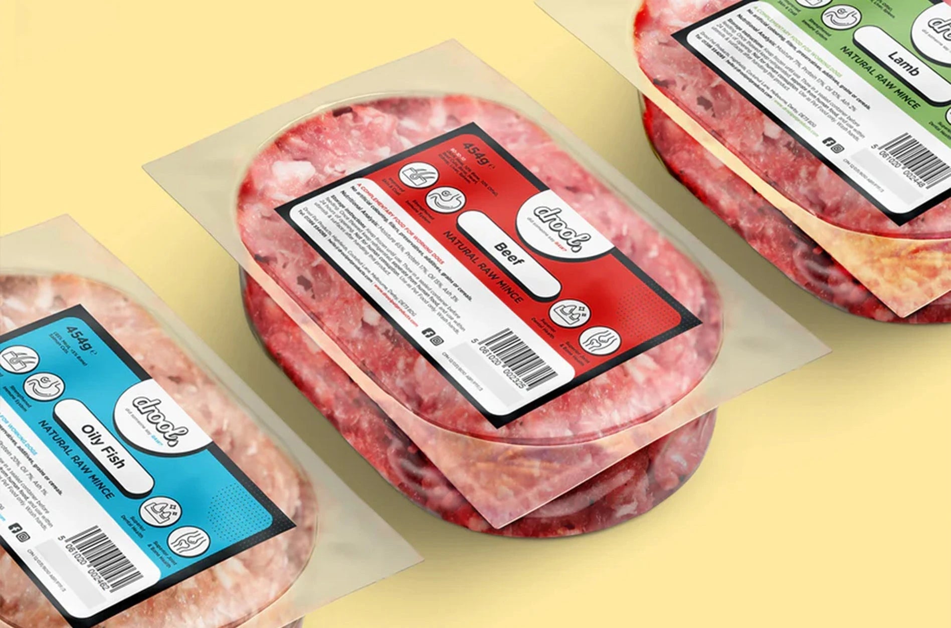Drool-Raw-Dog-Food THE RAW PACK LTD