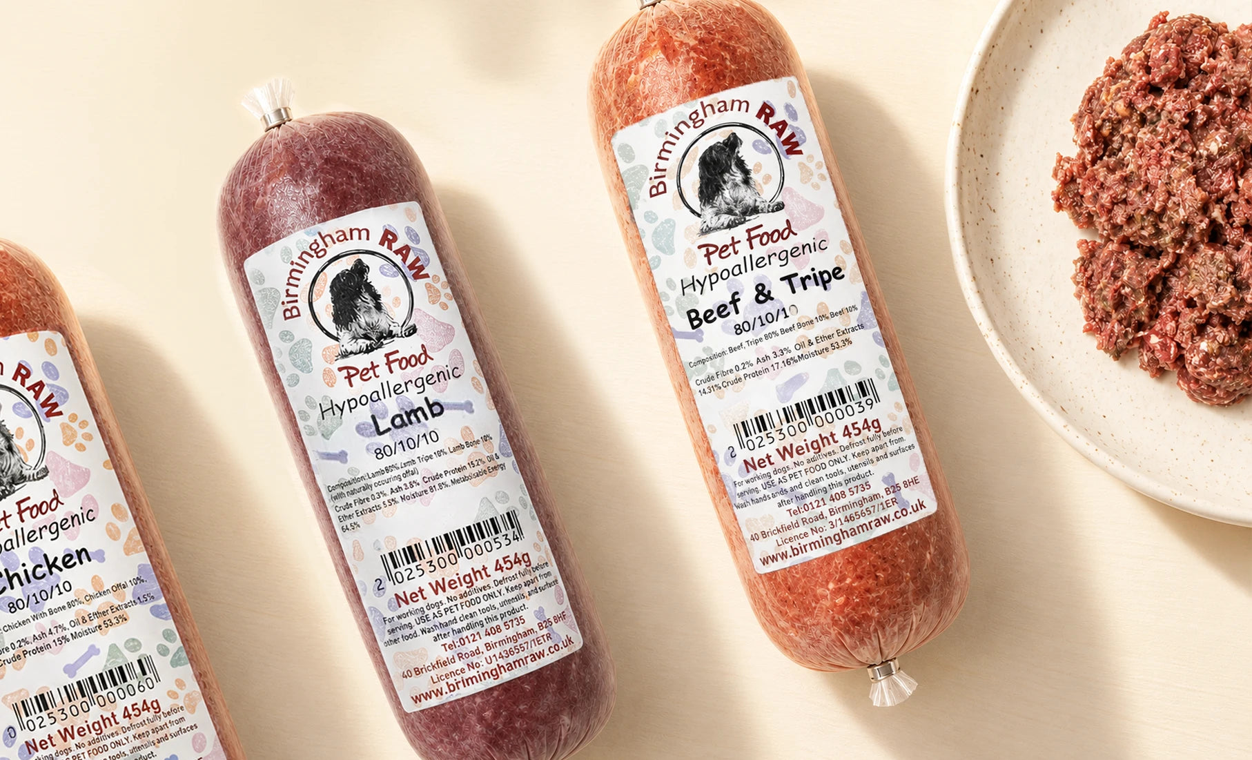 Birmingham-Raw-Dog-Food THE RAW PACK LTD