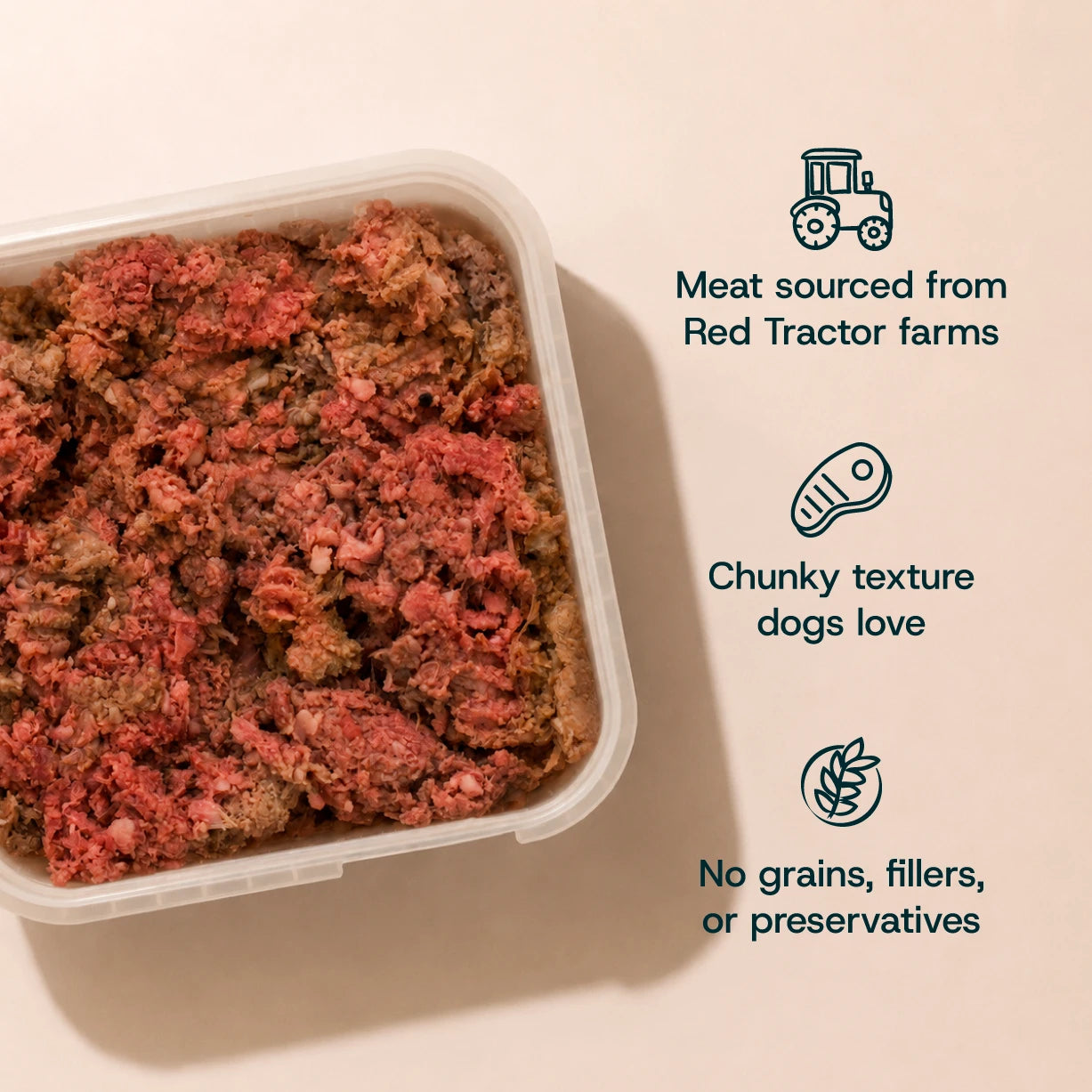 Mersey Raw Beef Mersey Raw