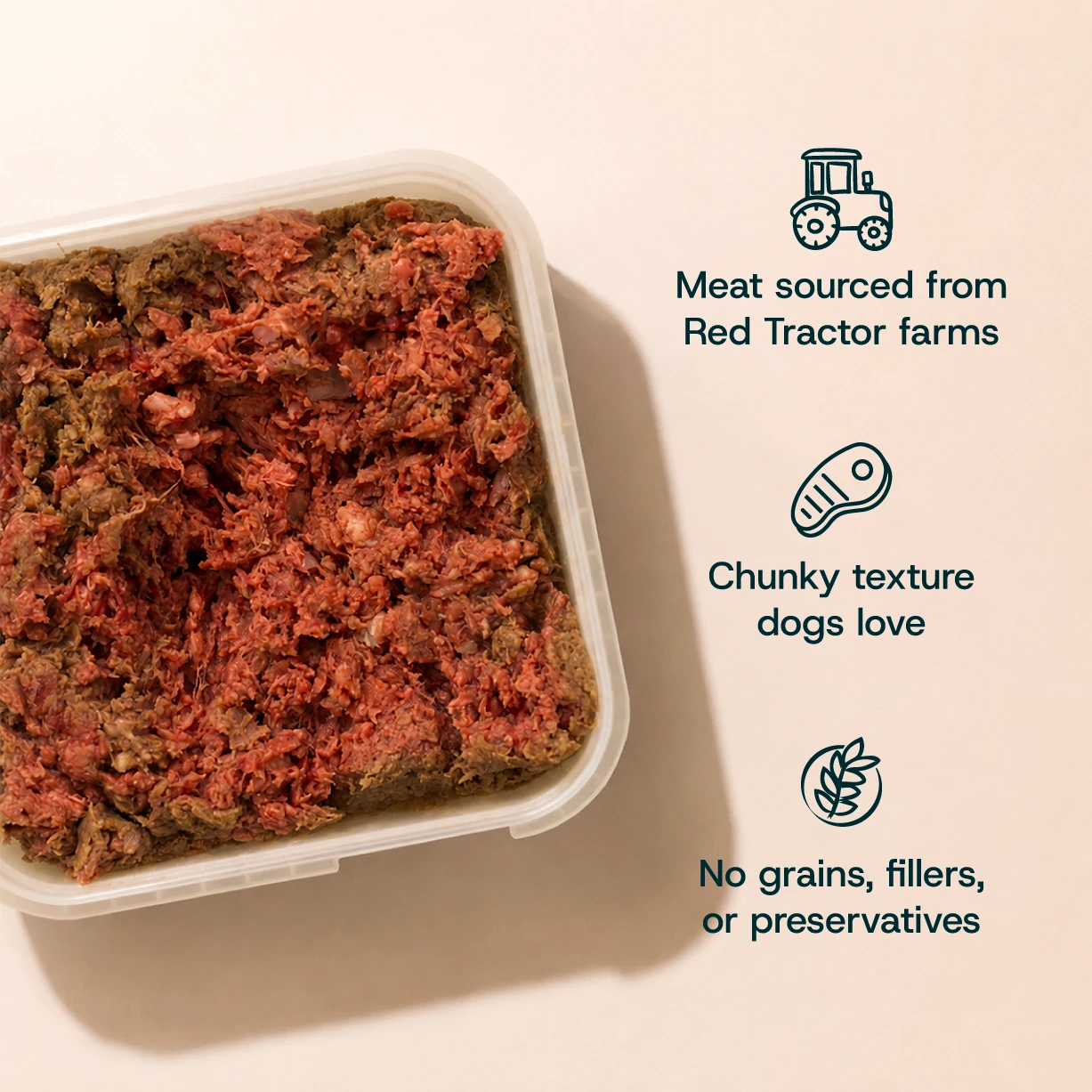 Mersey Raw Exotic Meaty Mince Mersey Raw