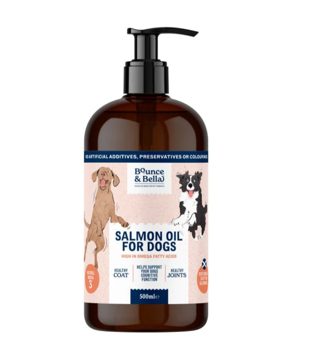 Natural Salmon Oil