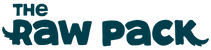 The Raw Pack Blue Logo