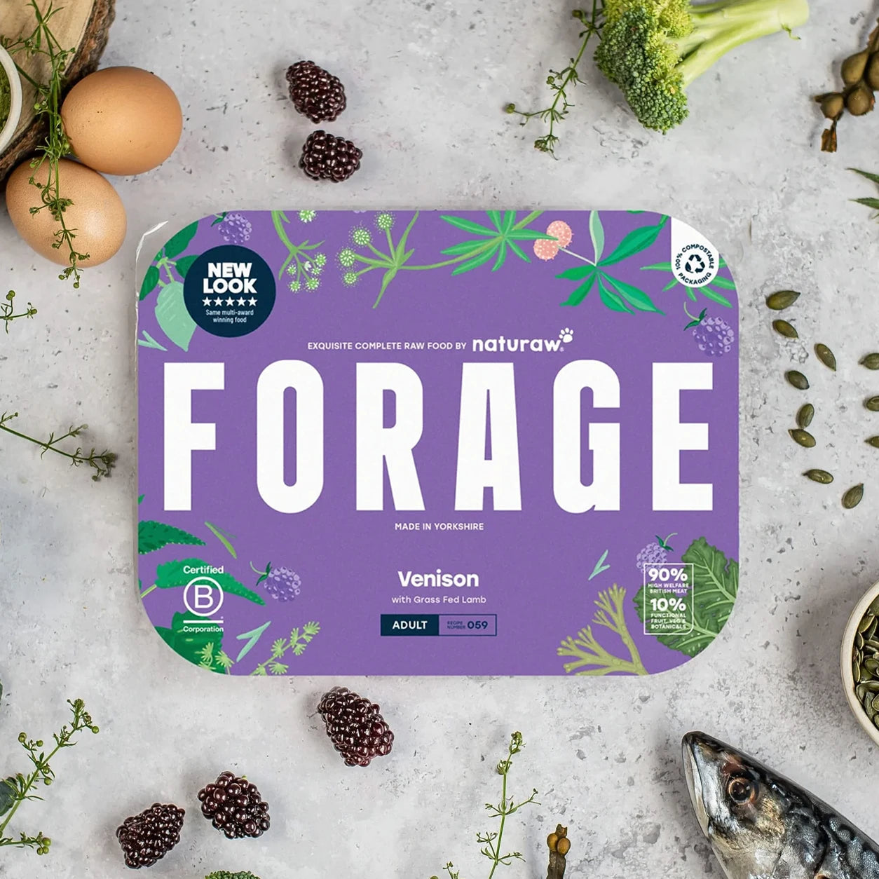 Naturaw Forage: Venison Naturaw