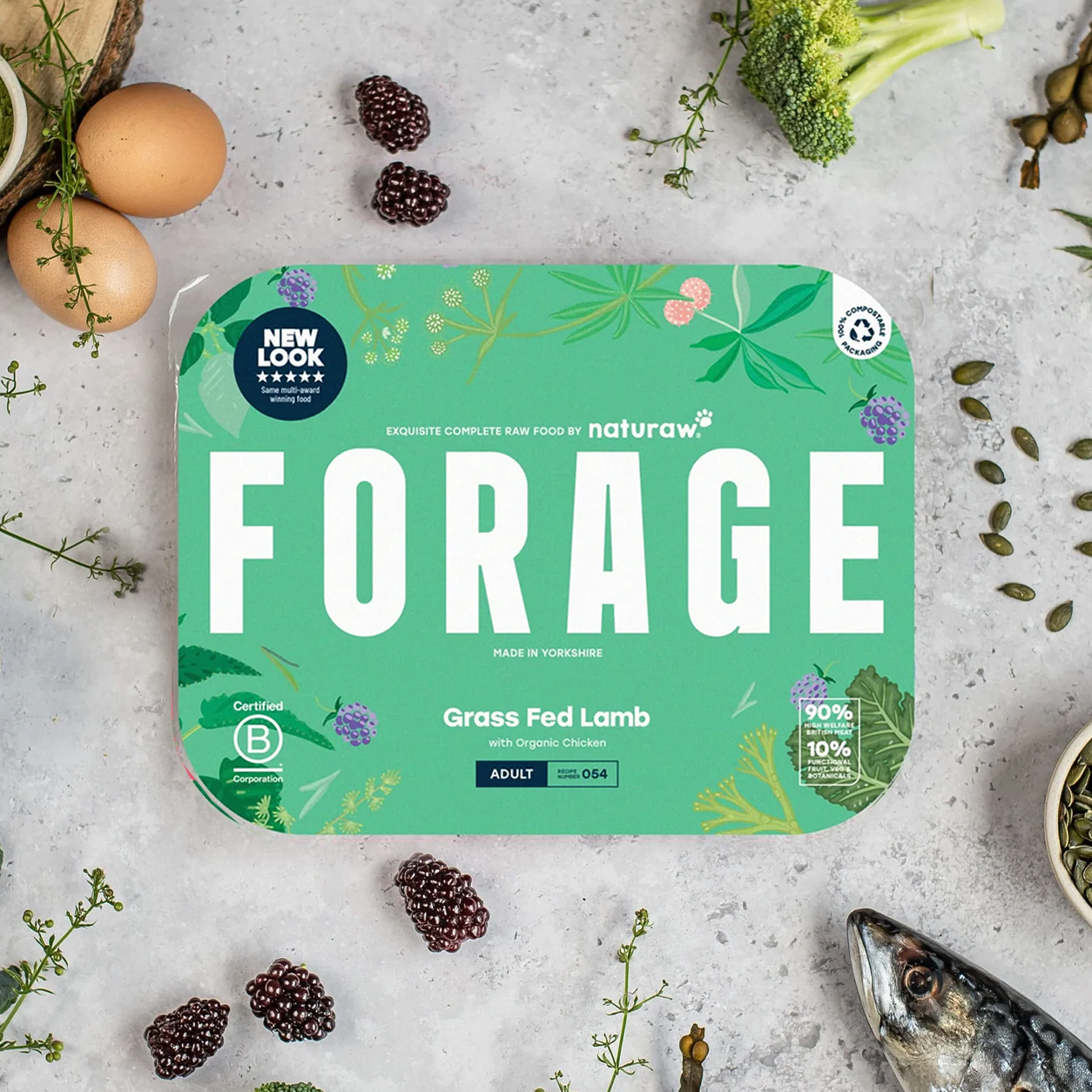 Naturaw Forage: Grass Fed Lamb Naturaw