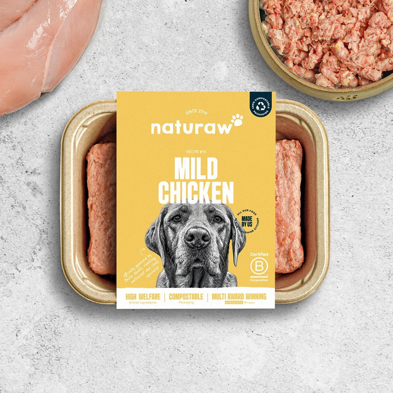 Naturaw All Free Range Chicken Naturaw