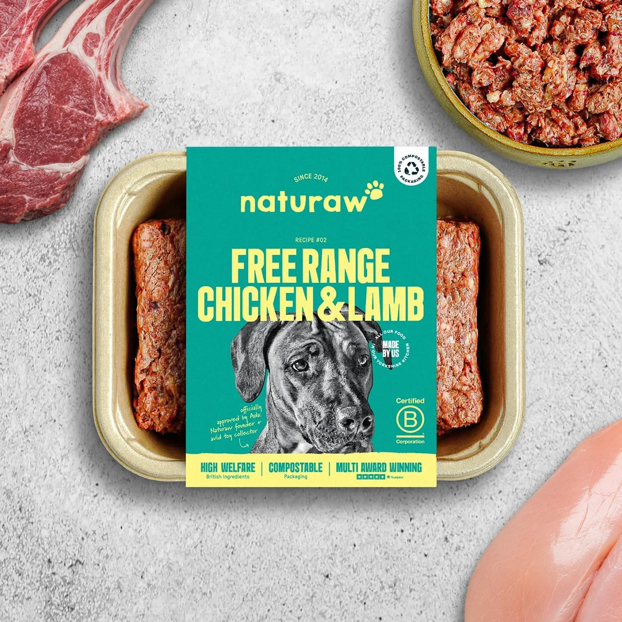 Naturaw Free Range Chicken & Lamb Naturaw