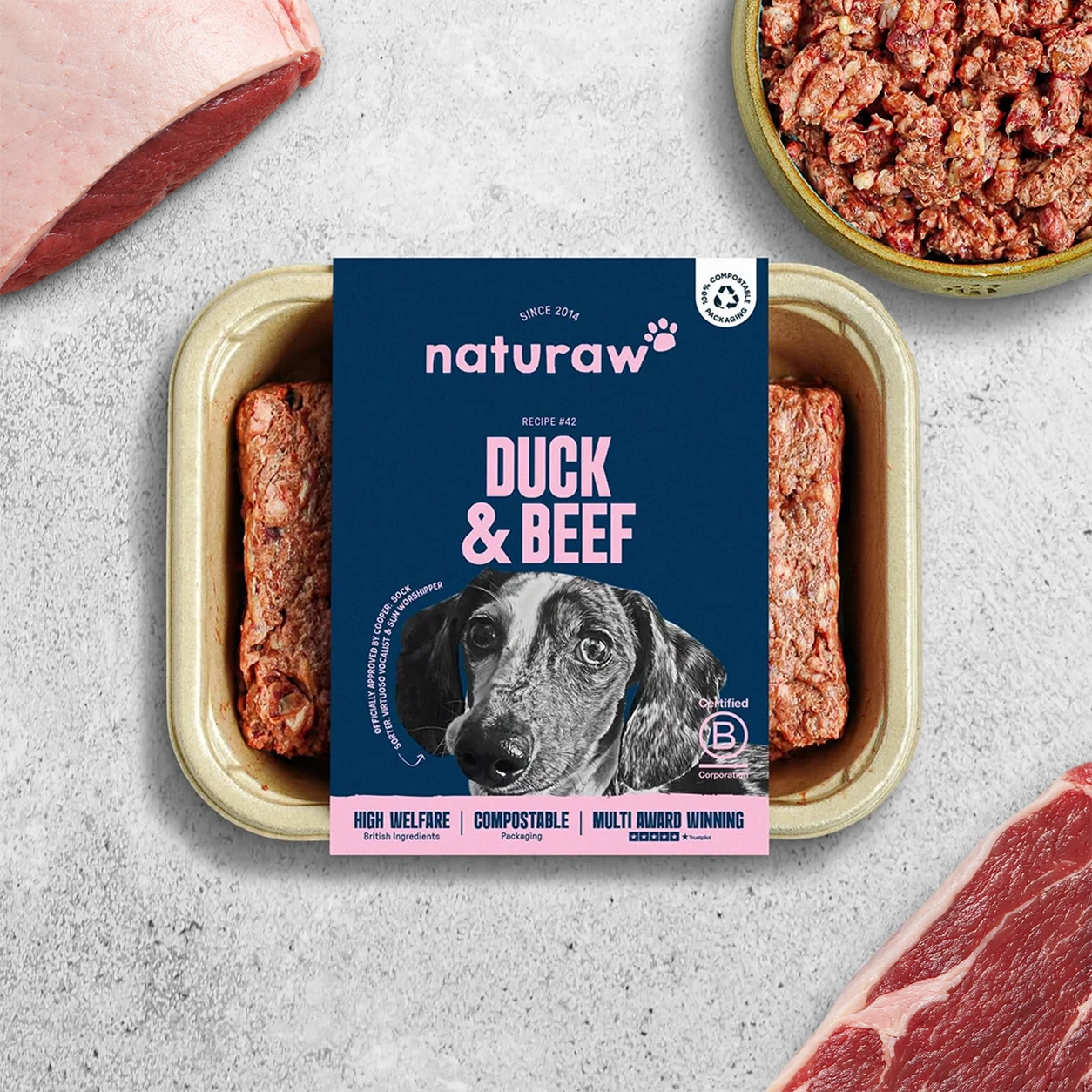 Naturaw Duck & Beef Naturaw