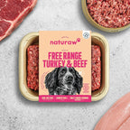 Naturaw Free Range Turkey & Beef Naturaw