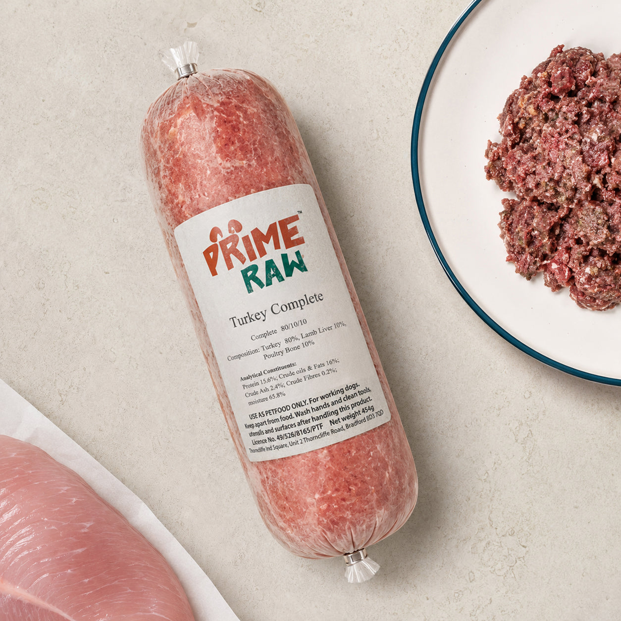 Prime Raw Turkey Complete Prime Raw