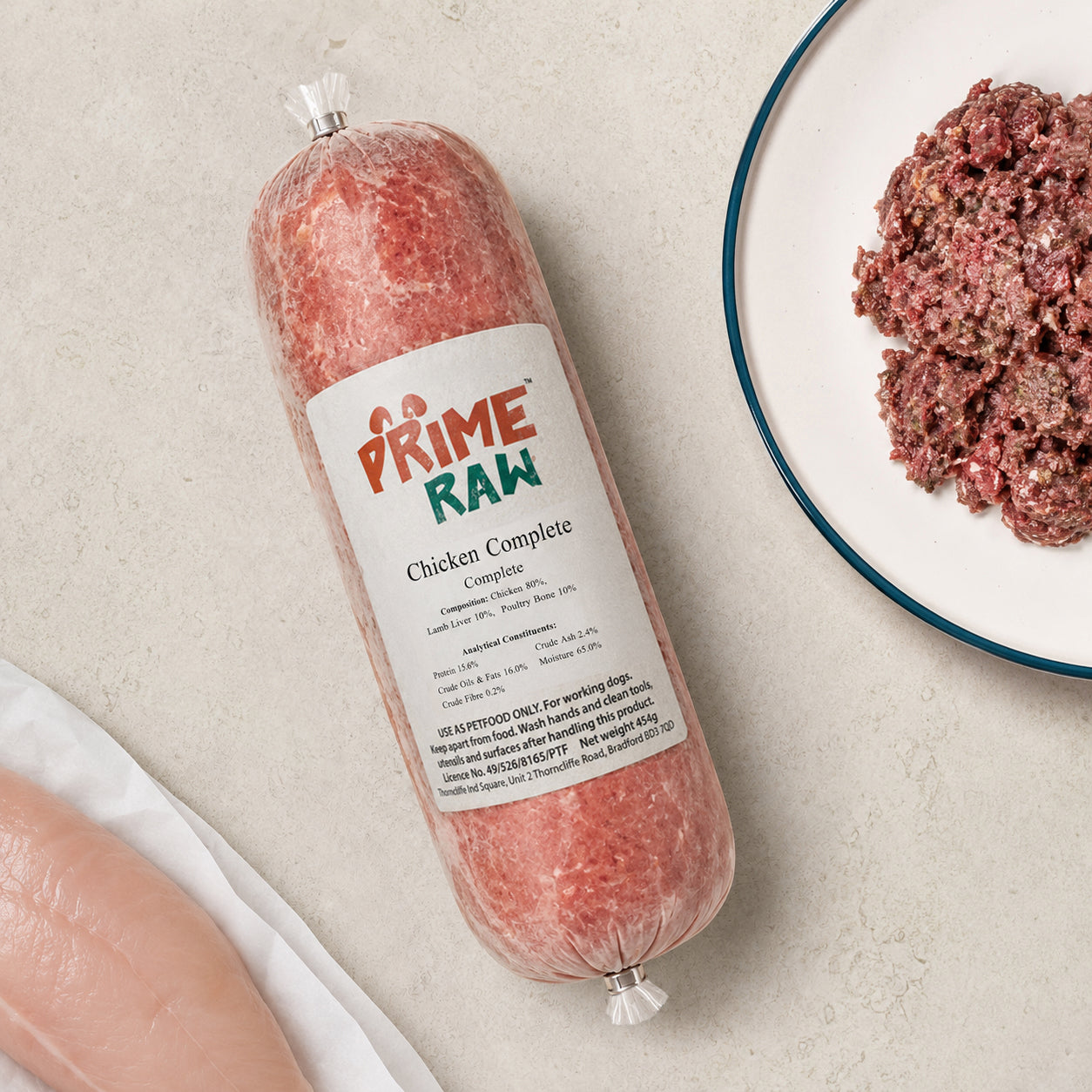 Prime Raw Chicken Complete Prime Raw