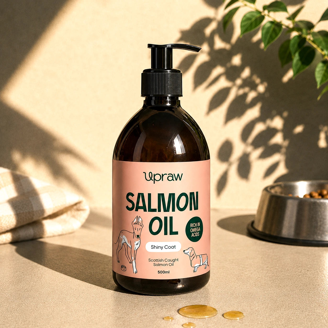 Upraw Salmon Oil Upraw