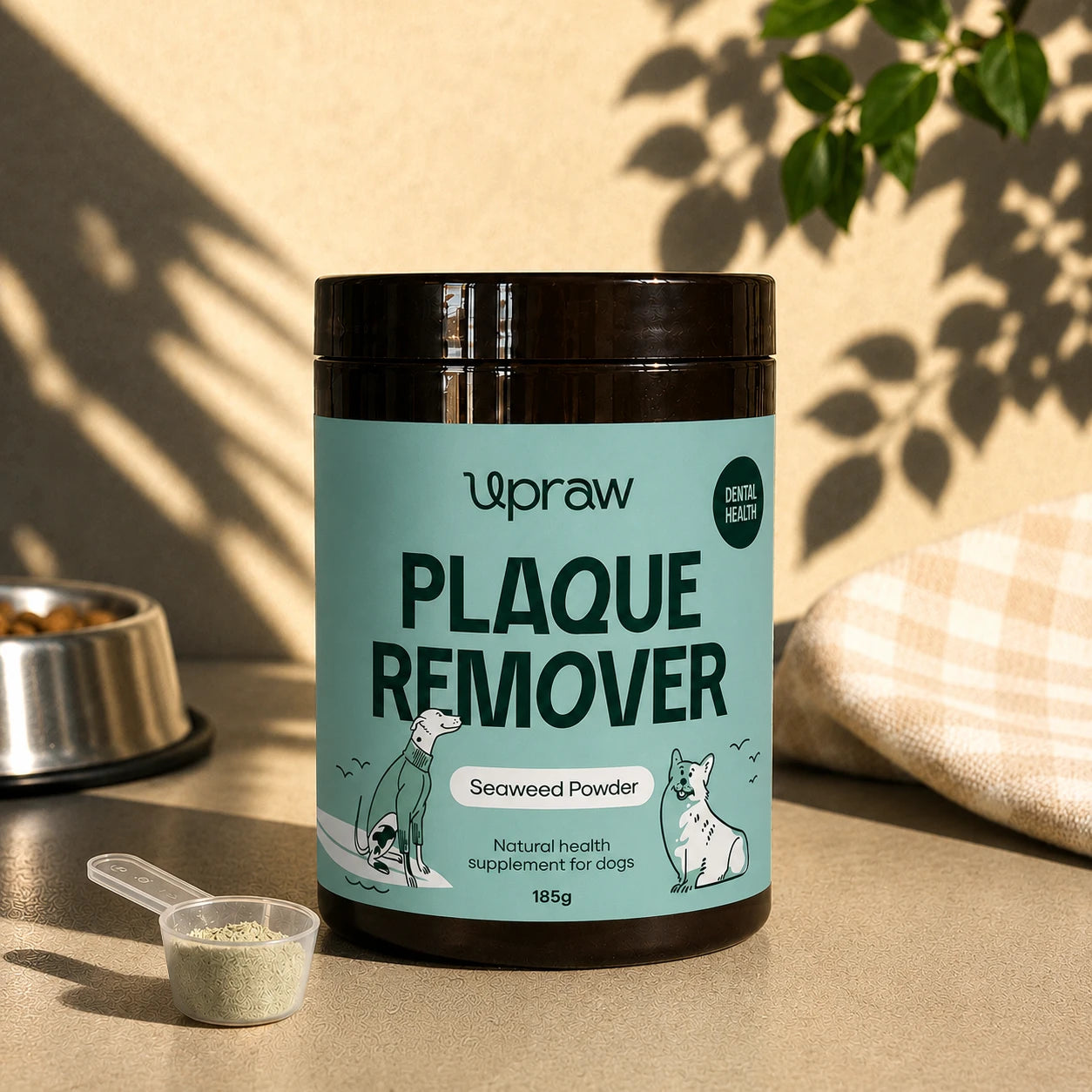 Upraw Plaque Remover Seaweed Powder Upraw